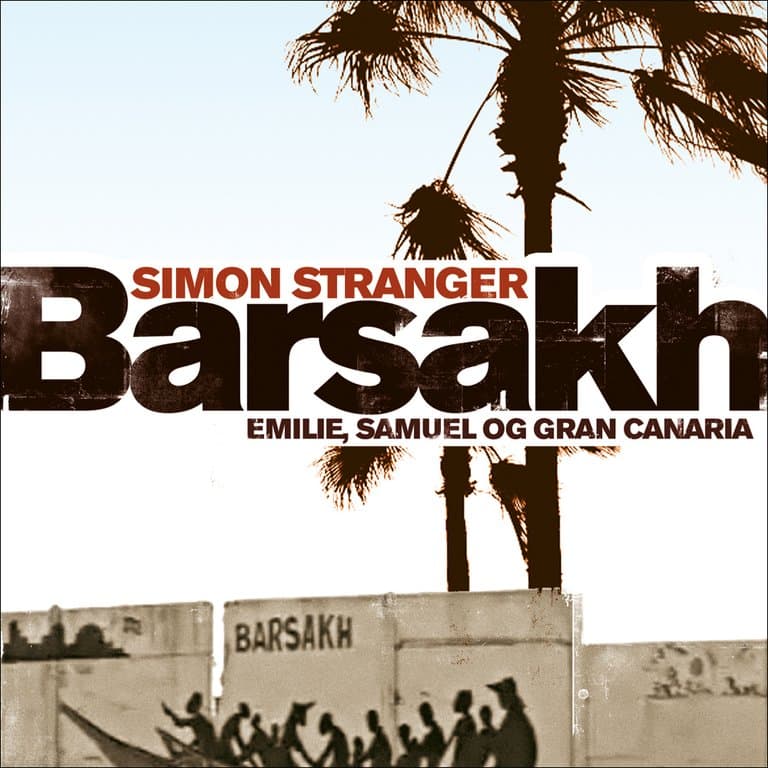 Omslag Barsakh av Simon Stranger (Lydbok)