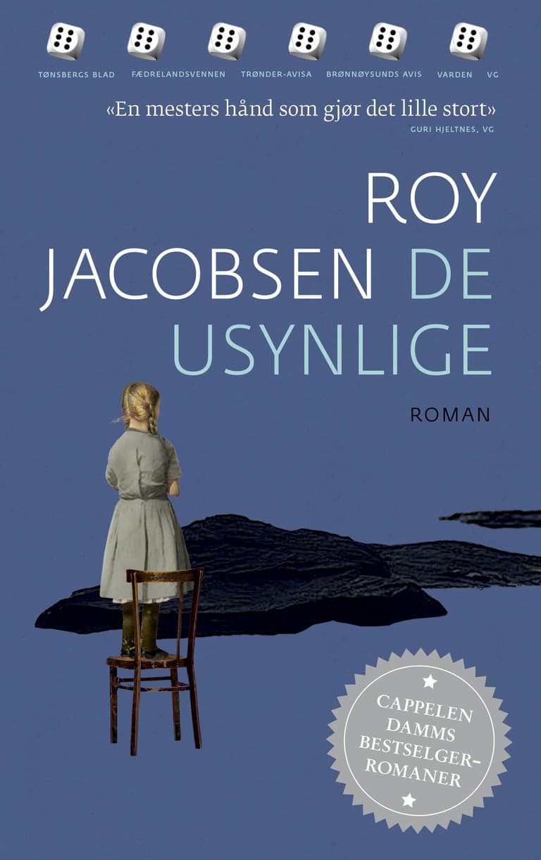 Omslag De usynlige av Roy Jacobsen (Heftet)