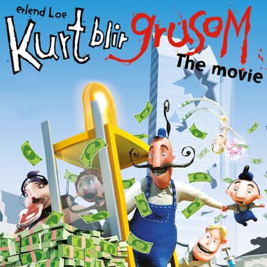 Kurt blir grusom - the movie
