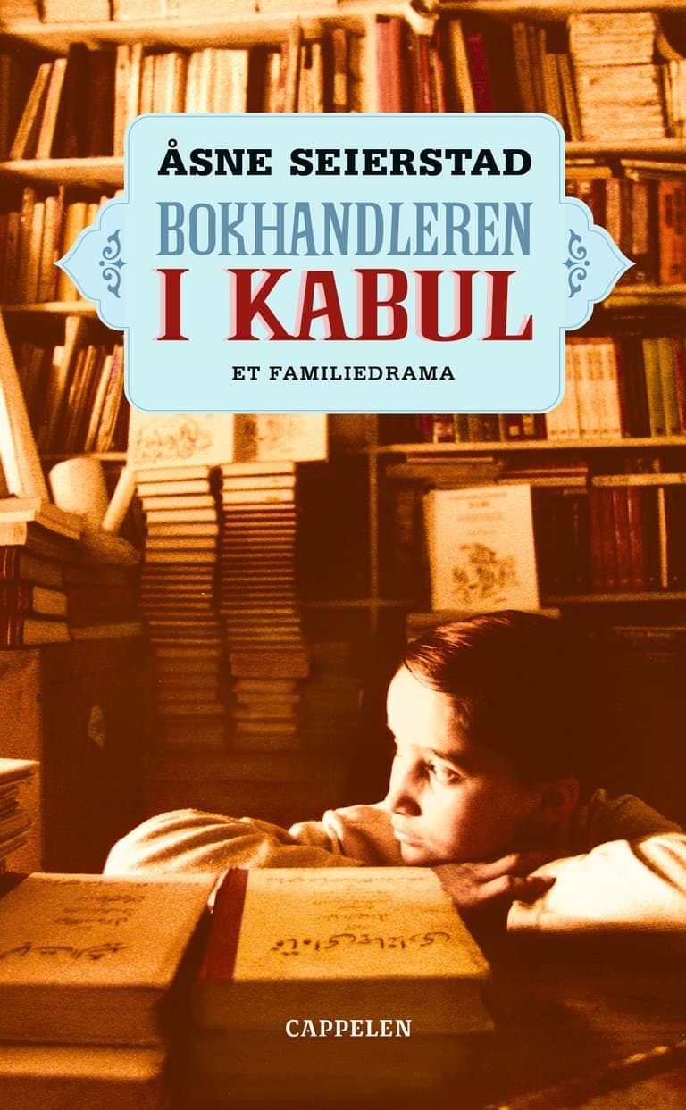 Omslag Bokhandleren i Kabul av Åsne Seierstad (Ebok)