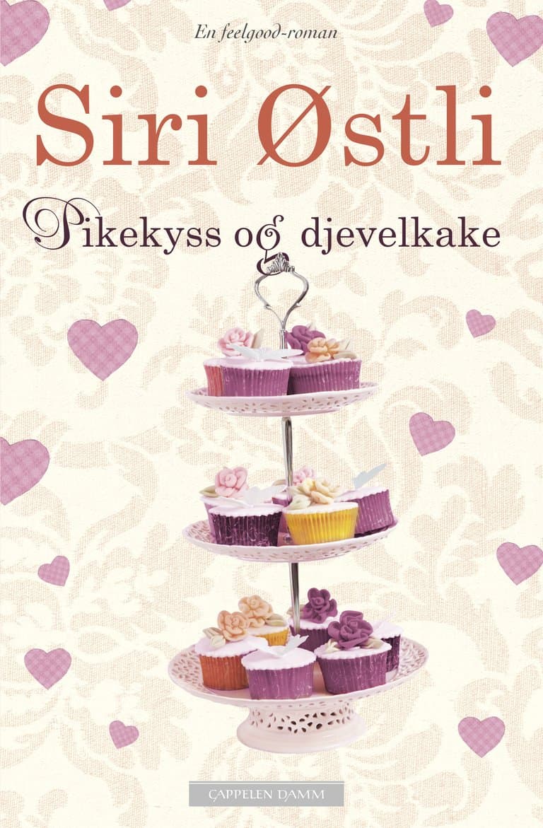 Omslag Pikekyss og djevelkake av Siri Østli (Ebok)