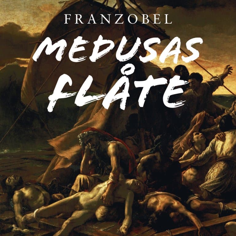 Omslag Medusas flåte av Franzobel (Lydbok)
