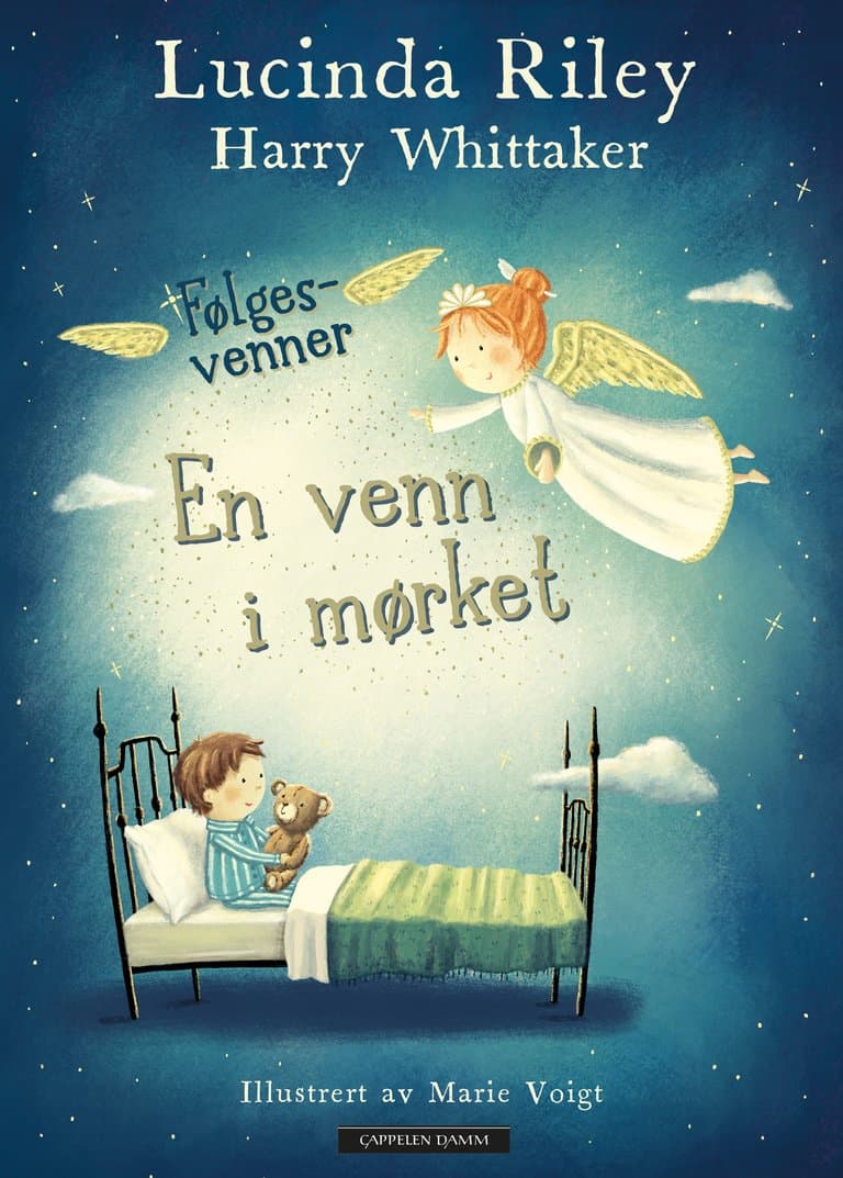 Omslag En venn i mørket av Lucinda Riley og Harry Whittaker (Ebok)