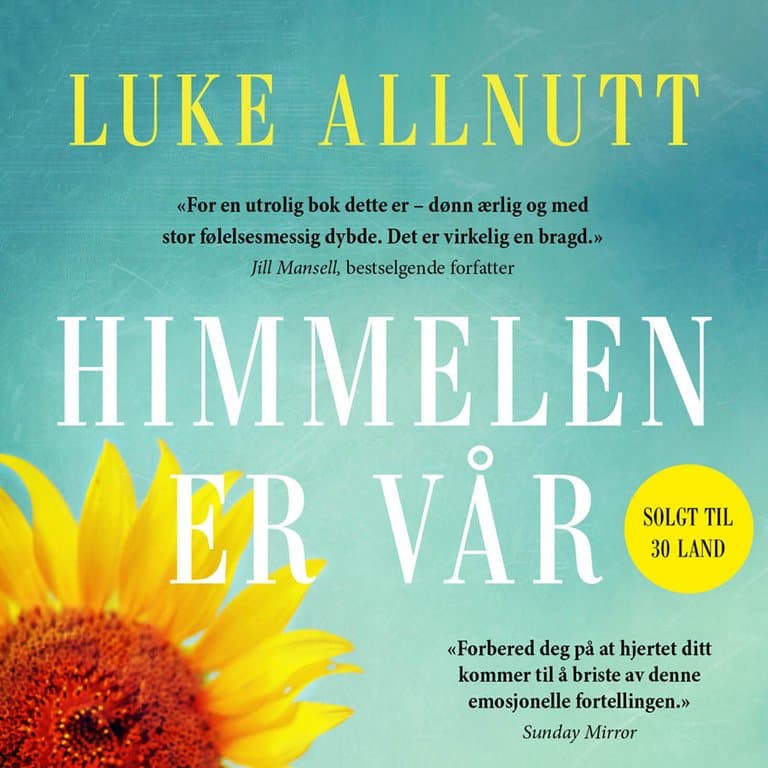 Omslag Himmelen er vår av Luke Allnutt (Lydbok)