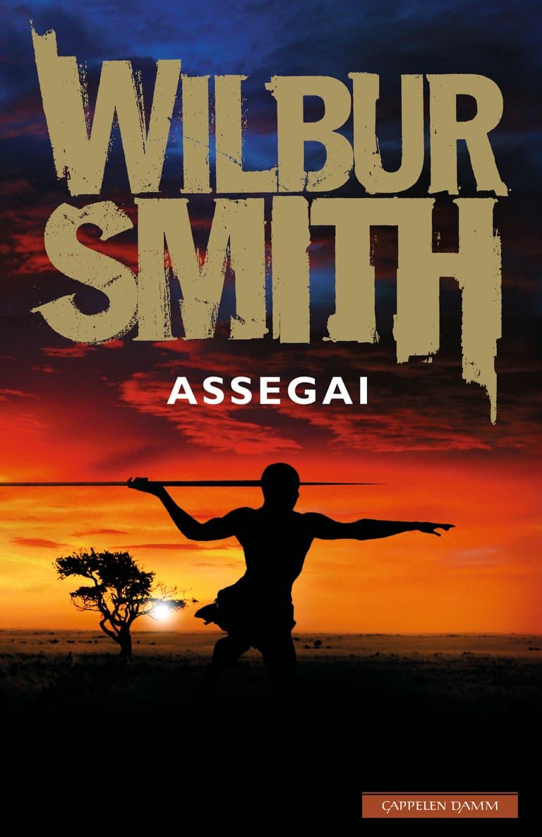 Omslag Assegai av Wilbur Smith (Ebok)