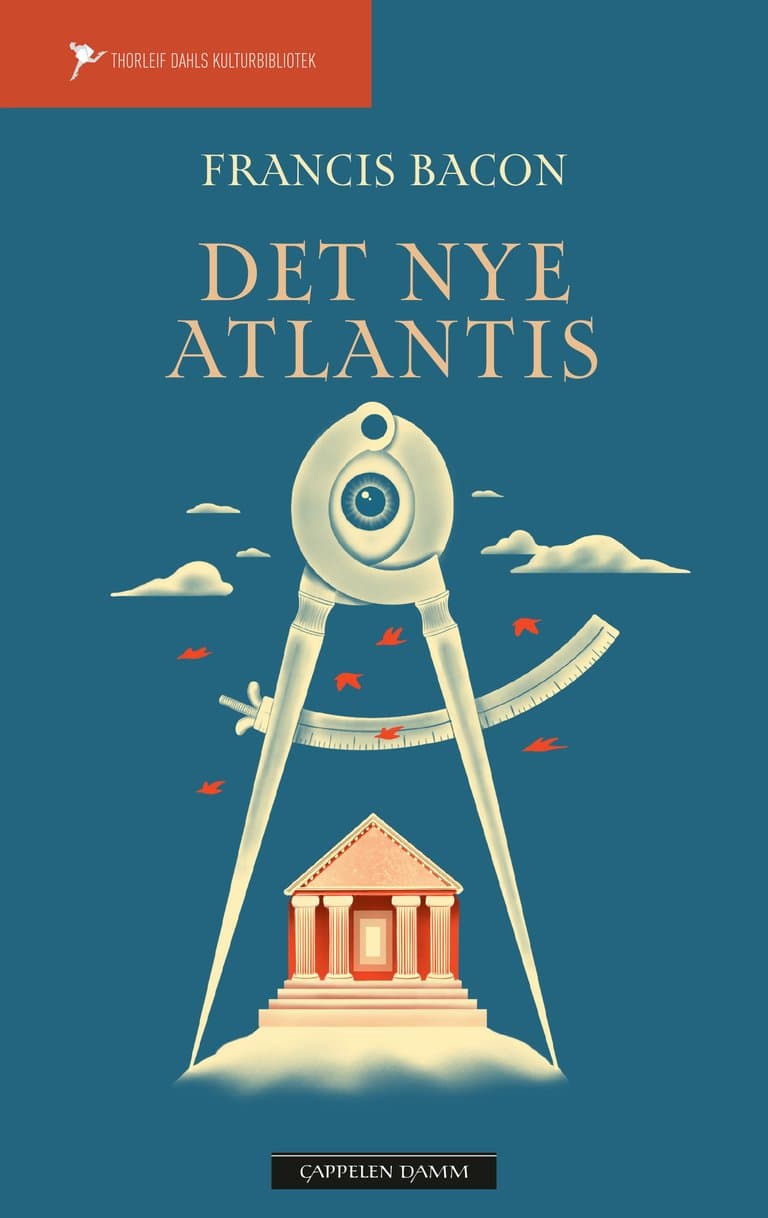 Omslag Det nye Atlantis av Francis Bacon (Ebok)