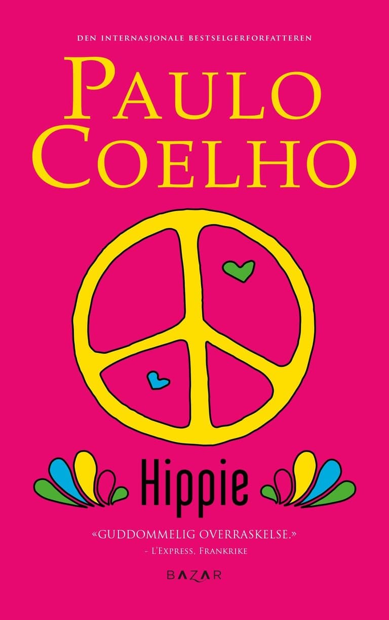 Omslag Hippie av Paulo Coelho (Heftet)