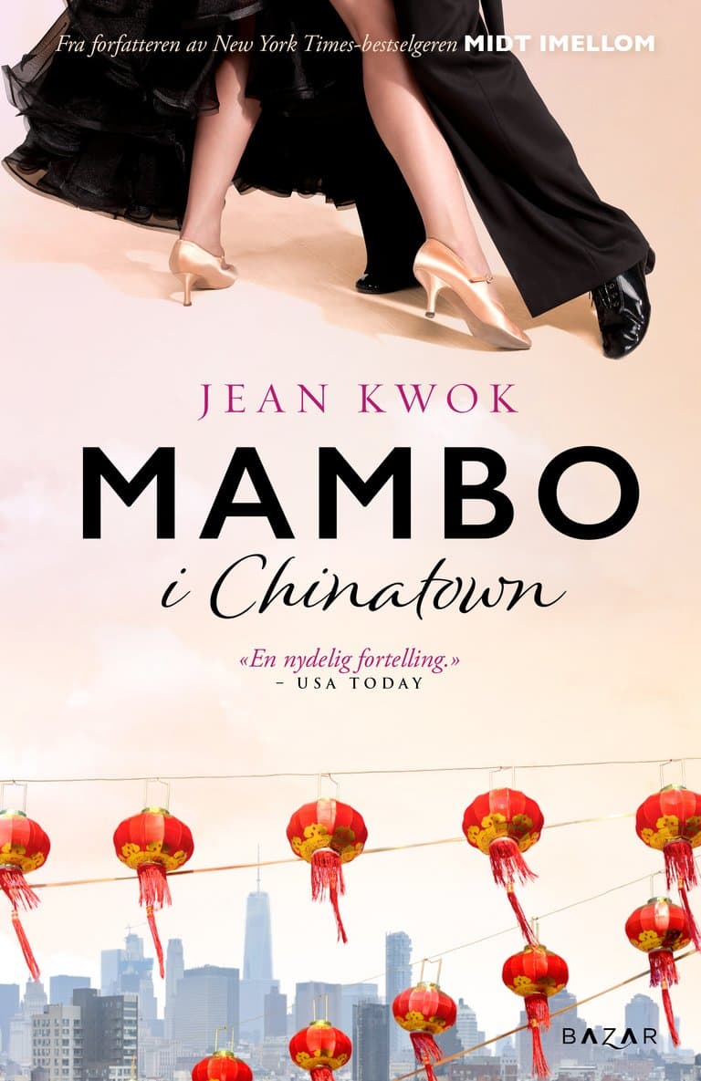 Omslag Mambo i Chinatown av Jean Kwok (Innbundet)