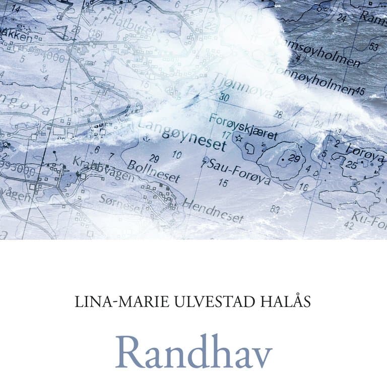 Omslag Randhav av Lina-Marie Ulvestad Halås (Lydbok)