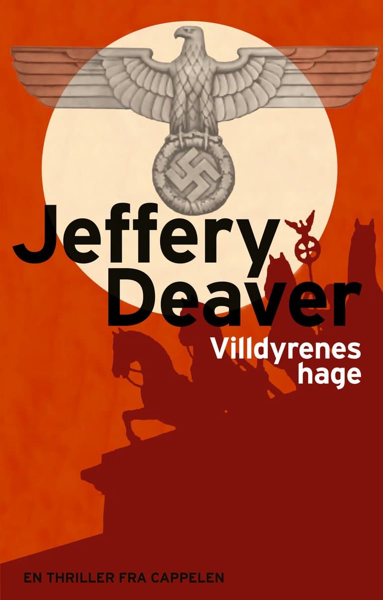 Omslag Villdyrenes hage av Jeffery Deaver (Innbundet)