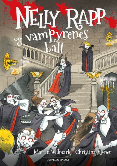 Nelly Rapp og vampyrenes ball