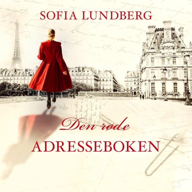 Omslag Den røde adresseboken av Sofia Lundberg (Lydbok)