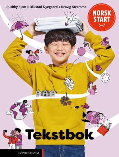 Norsk start 5–7 Tekstbok Unibok (LK20)