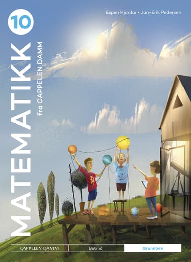 Matematikk 10 fra Cappelen Damm Grunnbok Unibok