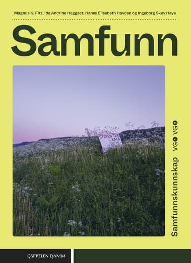 Samfunn Unibok (2025)