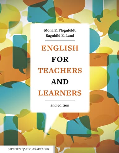 English for teachers and learners Unibok