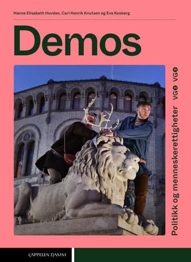 Demos politikk og menneskerettigheter Unibok (2026)