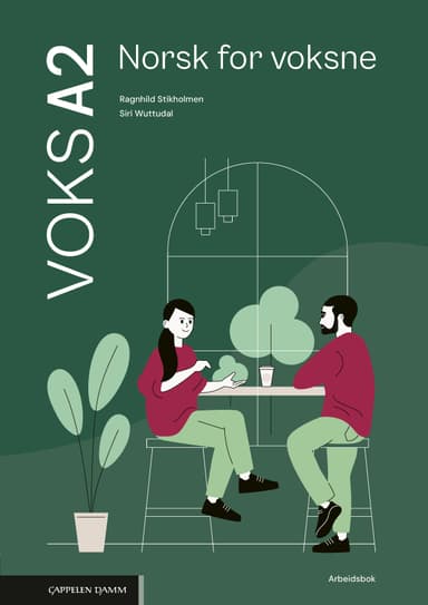 Voks A2 Norsk for voksne Tekstbok Unibok