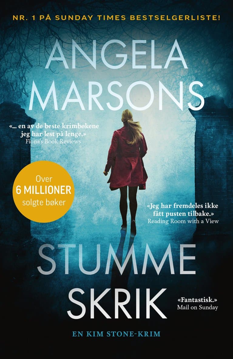 Omslag Stumme skrik av Angela Marsons (Heftet)