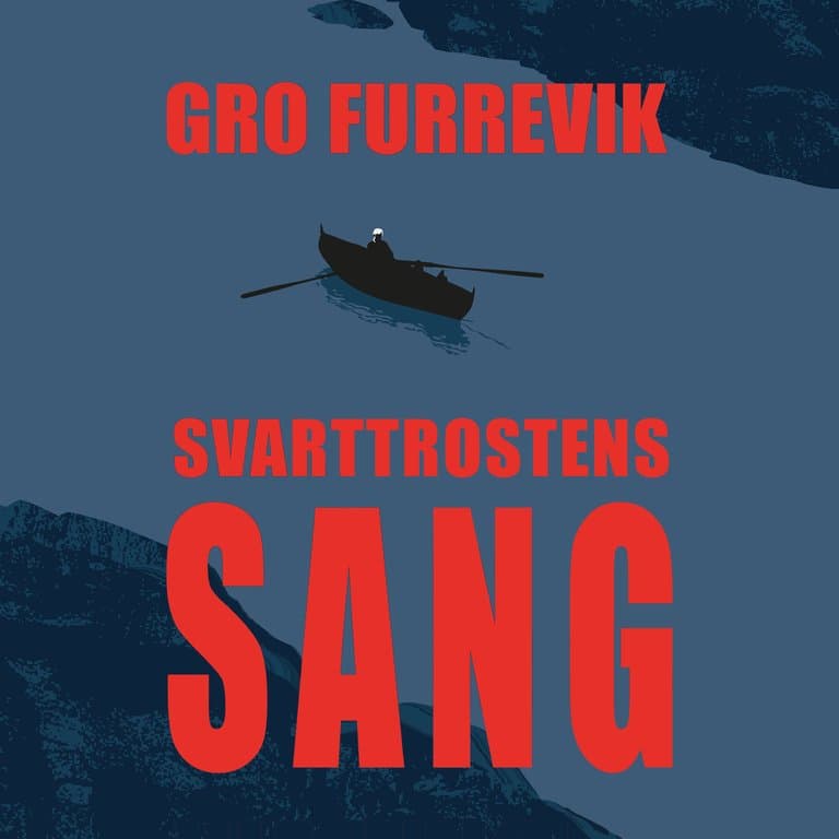 Omslag Svarttrostens sang av Gro Furrevik (Lydbok)