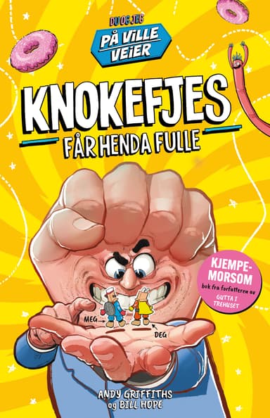Knokefjes får henda fulle
