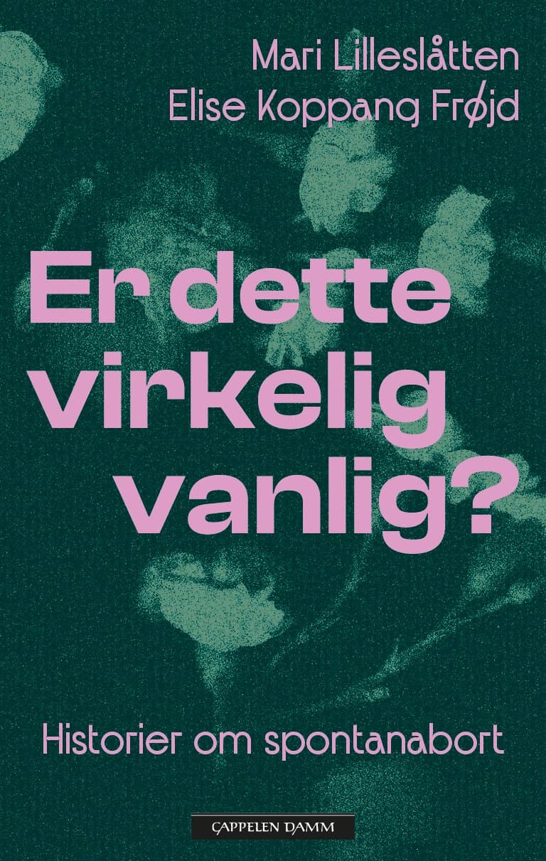 Omslag Er dette virkelig vanlig? av Mari Lilleslåtten og Elise Koppang Frøjd (Ebok)