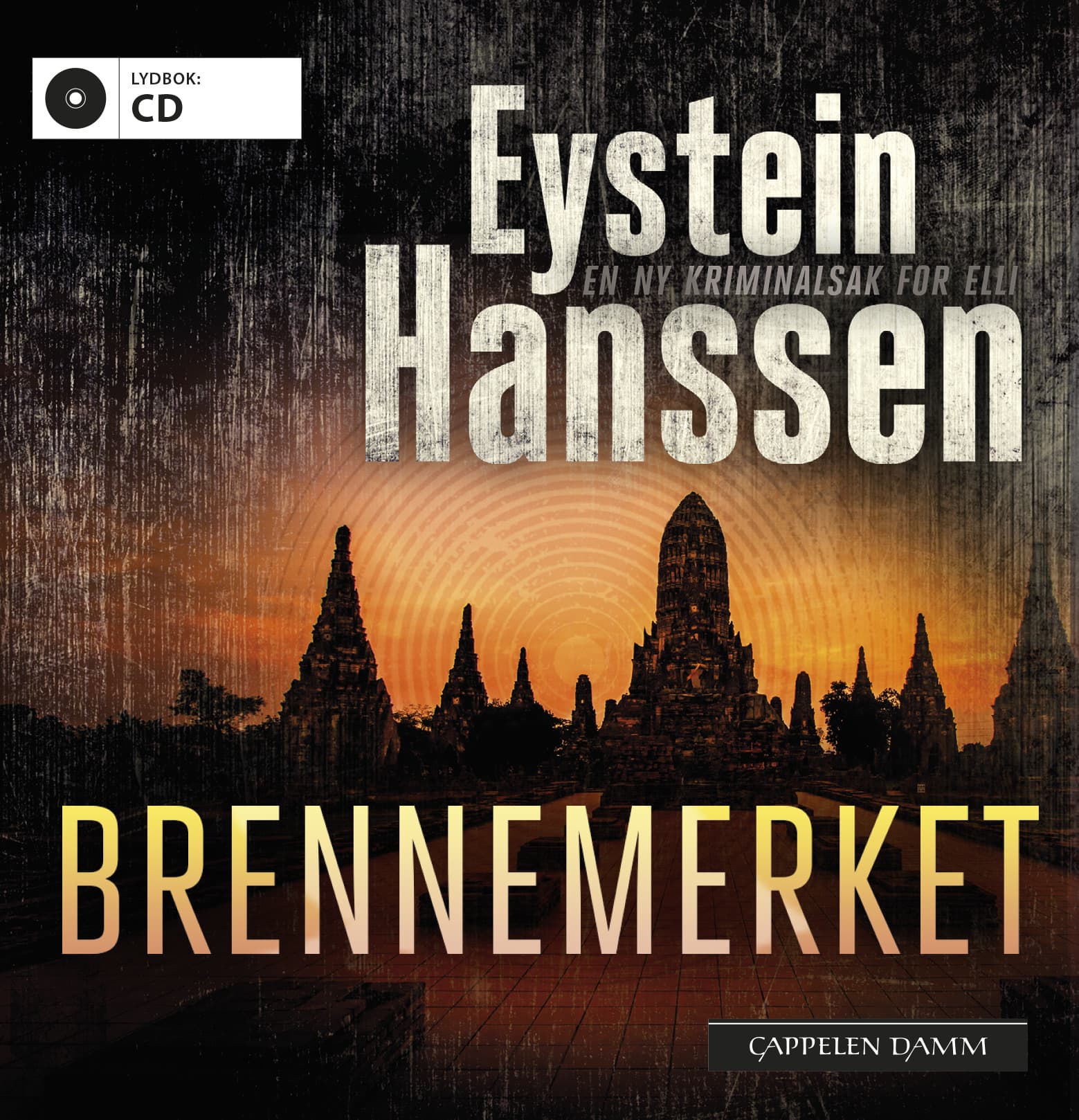 Omslag Brennemerket av Eystein Hanssen (CD)