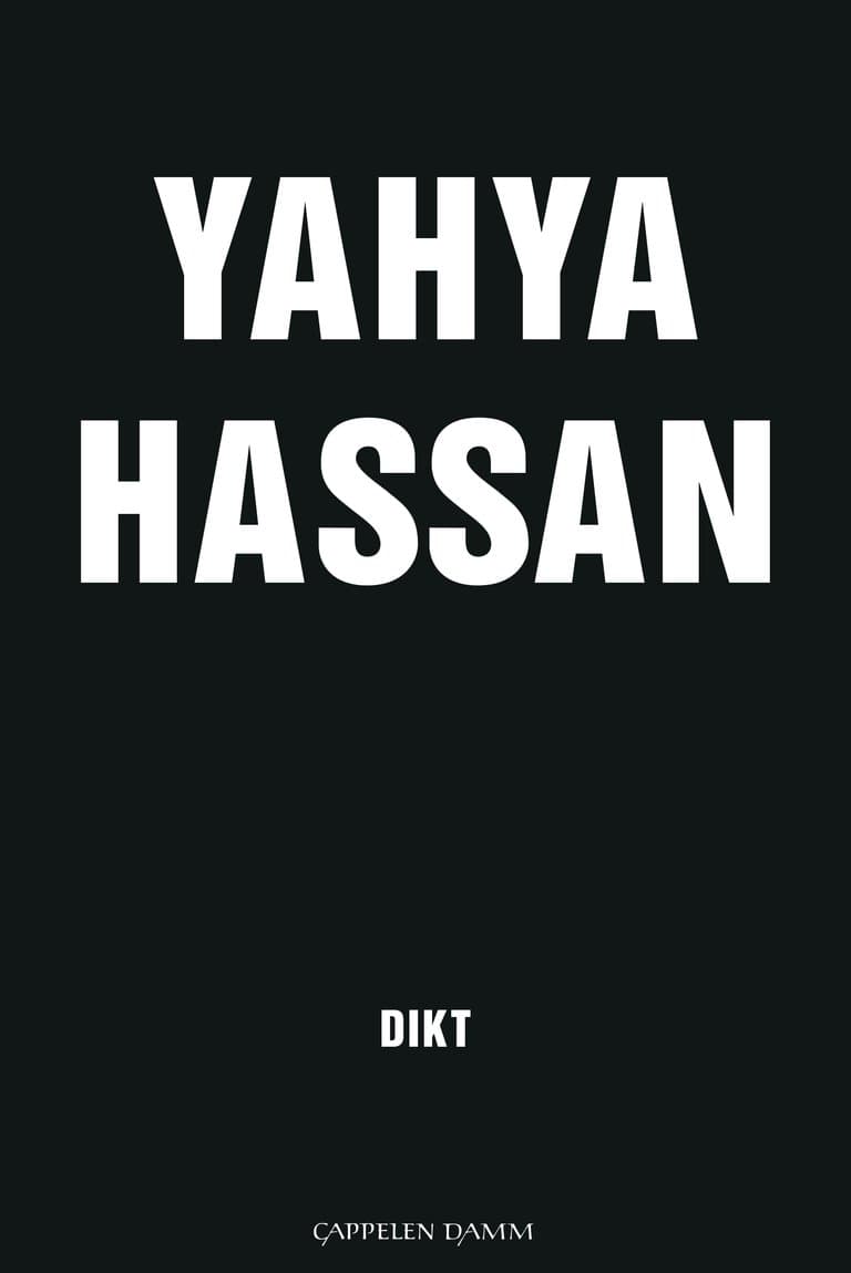 Omslag Yahya Hassan av Yahya Hassan (Heftet)