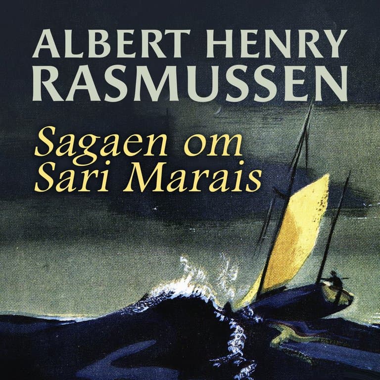 Omslag Sagaen om Sari Marais av Albert Henry Rasmussen (Lydbok)