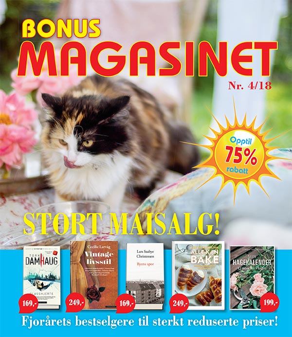 Bonusmagasinet 4 /2018 Bonusmagasinet 4 /2018
