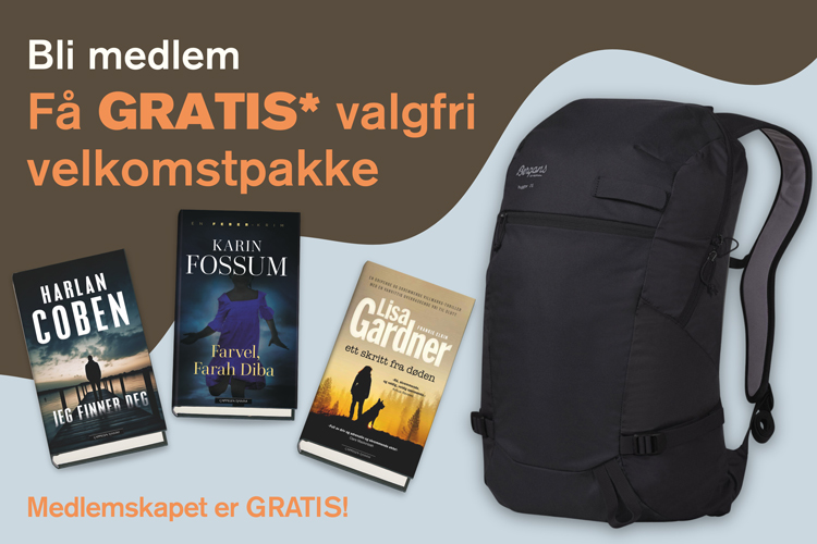 Bli medlem i Krimklubben - medlemskapet er GRATIS