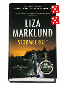 Stormberget av Liza Marklund (Innbundet)