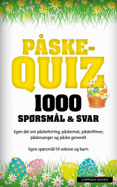 Påskequiz 2019 av Marit O. Bromark (Heftet)