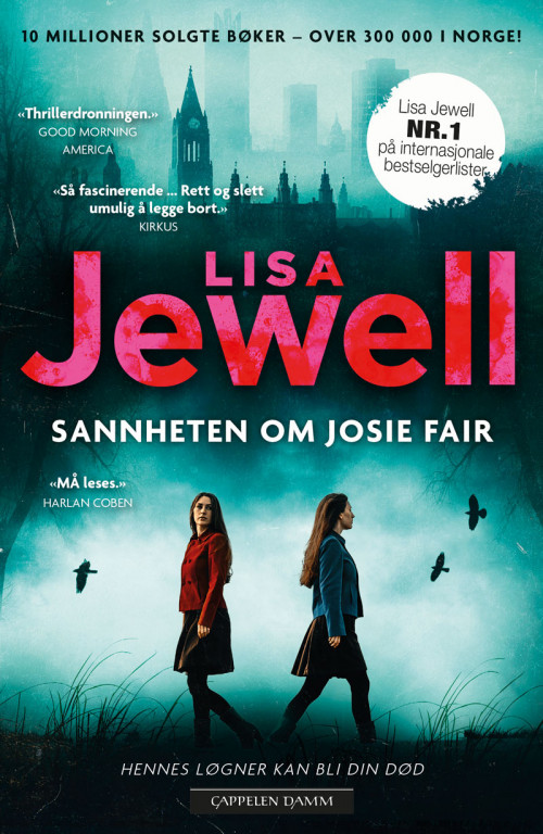 Omslag - Sannheten om Josie Fair