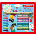 STABILO Trio Deco glittertusjer