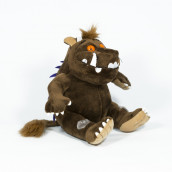 Gruffalo dukke medium (23 cm) av Julia Donaldson (Myk leke)