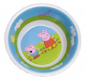 Omslag - Melamin bolle - Peppa gris