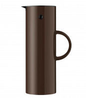 Omslag - Stelton termokanne 1 liter, dark mocha 