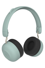 Omslag - Kreafunk hodetelefon, Buzz Junior Dusty Green  