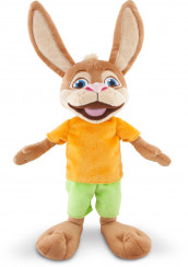 Jumpi plysj kosedyr 30 cm. Vennebyen (Myk leke)