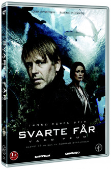 Varg Veum - Svarte får dvd (DVD)