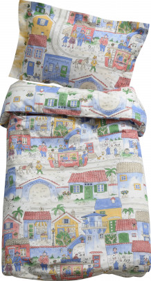 Kardemomme by sengesett junior, str. 100x140/40x60