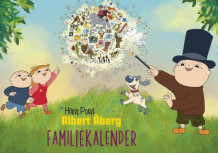 Albert Åberg. Familiekalender (Kalender)