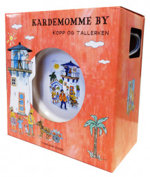 Kardemomme By gaveeske av Thorbjørn Egner (Andre varer)