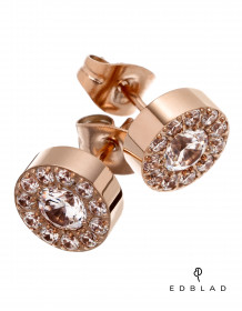 Øredobber Edblad, Thassos rose gold
