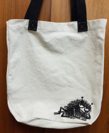 Mummi Canvas Bag Stinky av Tove Jansson