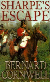 Sharpe's escape av Bernard Cornwell (Heftet)