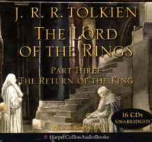 The return of the king av J.R.R. Tolkien (Lydbok-CD)