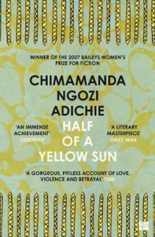 Half of a yellow sun av Chimamanda Ngozi Adichie (Heftet)