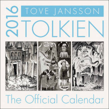 Tolkien Calendar 2016. Illustrated by Tove Jansson av J.R.R. Tolkien (Kalender)